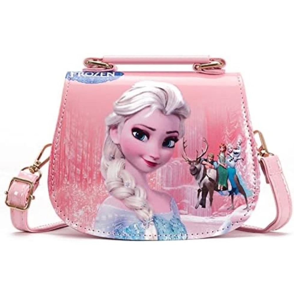 Princess toy shoulder bag Girl princess baby Hand bag kid Fashion Shoppi…